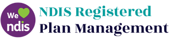 NDIS Registered Plan Management logo